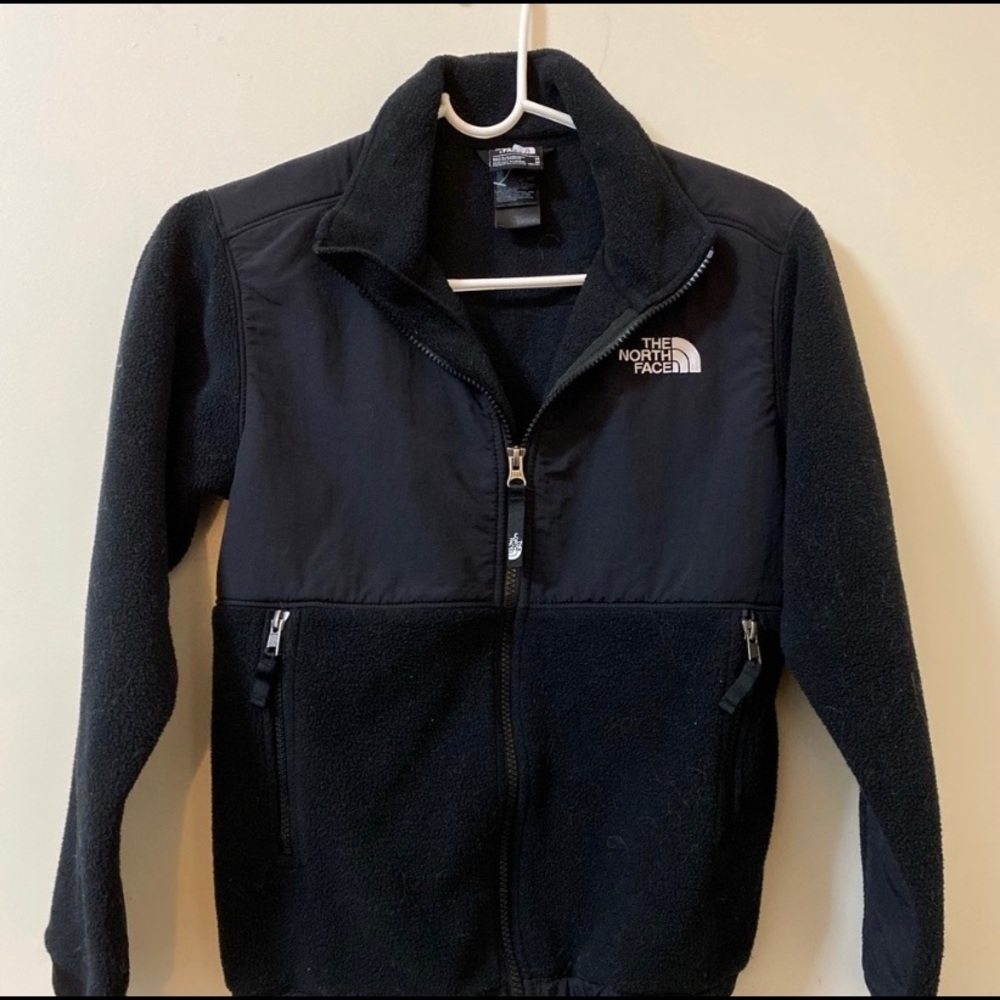 BOYS or WOMENS NORTH FACE fleece size M